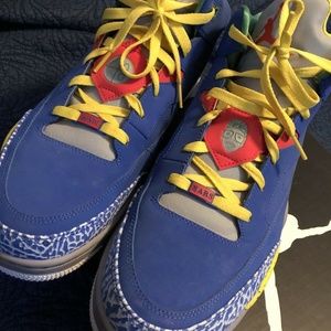 2013 AIR JORDAN SON OF LOW MARS SNEAKERS IN BOX